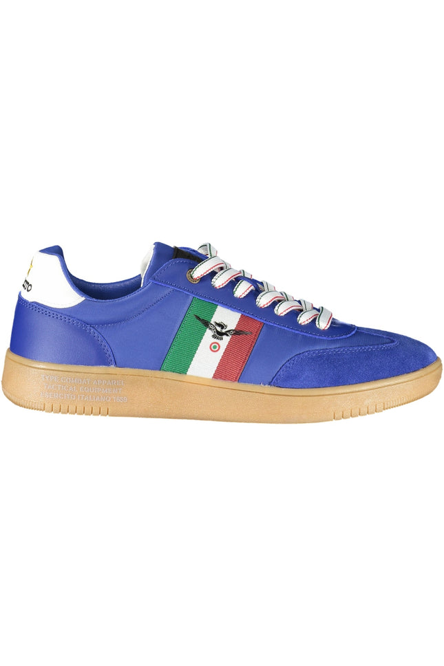 ESERCITO 1659 Army 1659 Herren Sportschuhe Blau – Sneaker für Frühjahr/Sommer