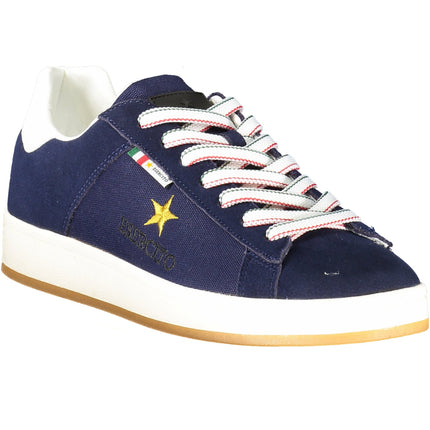 ESERCITO 1659 Army 1659 Herren Sportschuhe Blau – Sneaker mit kontrastierenden Details