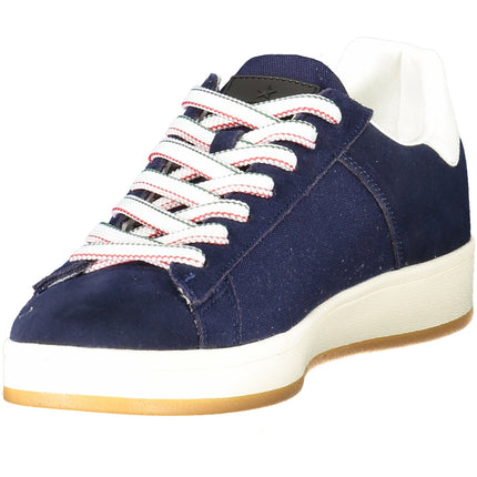 ESERCITO 1659 Army 1659 Herren Sportschuhe Blau – Sneaker mit kontrastierenden Details