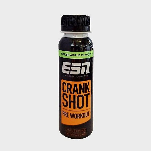ESN Crank Shot – Pre - Workout Booster 60 ml (Pre - Workout Booster) kaufen bei Linkreich – Jetzt entdecken!
