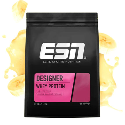 SEO. ESN Designer Whey 2000g - Banana Milk Linkreich