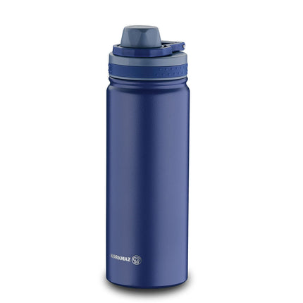 Essential Sport Thermosflasche 530 ml – Inox | Doppelwandig, auslaufsicher & isoliert (Trinkflasche) kaufen bei Linkreich – Jetzt entdecken!