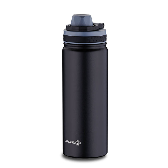 Essential Sport Thermosflasche 530 ml – Inox | Doppelwandig, auslaufsicher & isoliert (Trinkflasche) kaufen bei Linkreich – Jetzt entdecken!