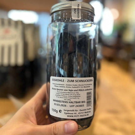 SEO. Esskohle 150g im PET Glas - Linkreich