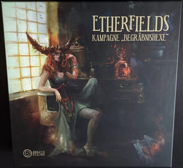SEO. Etherfields Kampagne Begräbnishexe (deutsch) - Funeral Witch Campaign - Linkreich
