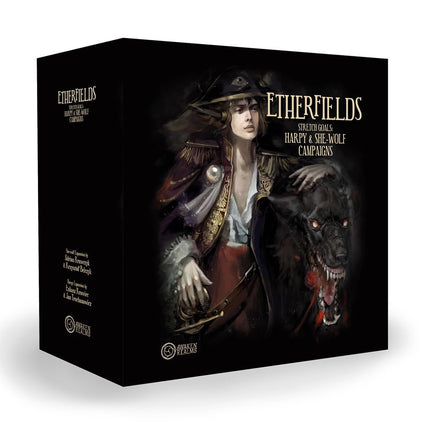 SEO. Etherfields Stretch Goals inkl. Manual 2.0 (deutsch) - Linkreich