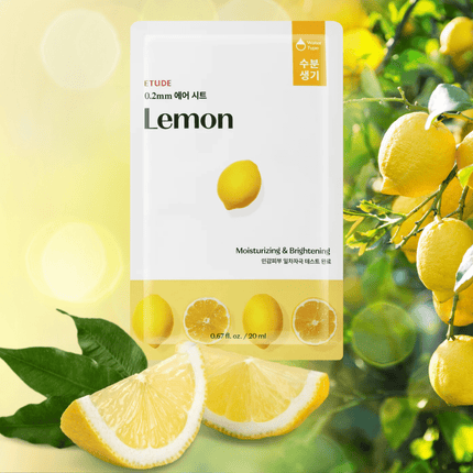 SEO. Etude House 0.2 Therapy Air Mask Lemon 20ml - Linkreich