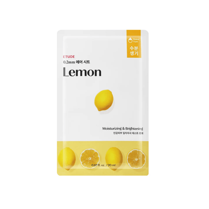 SEO. Etude House 0.2 Therapy Air Mask Lemon 20ml - Linkreich