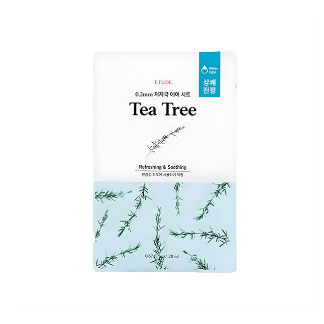SEO. Etude House 0.2 Therapy Air Mask Tea Tree 20ml - Linkreich