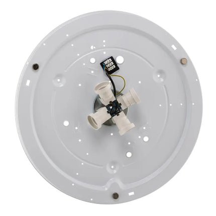 B-Ware Euluna Deckenlampe Rondo Led Deckenlampe Deckenlicht Flurleuchte Weiß ø 60 Cm