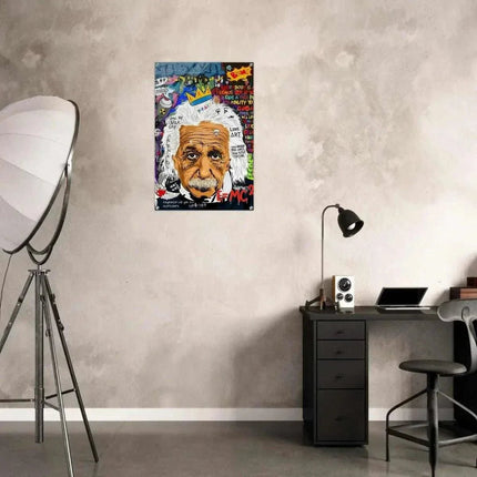 Everybody is a genius - Einstein - Leinwandbild Pop Art (Canvas) kaufen bei Linkreich – Jetzt entdecken!
