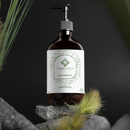 Hand & Body Wash Patchouli & Amber Vanilla