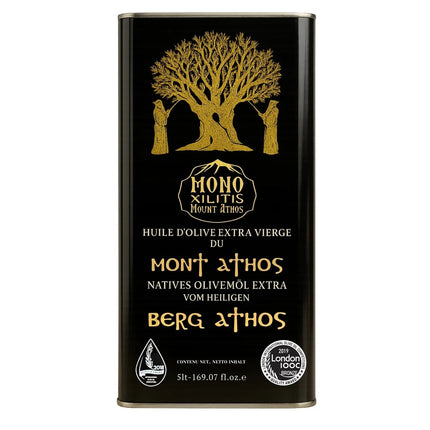 Extra Natives Olivenöl vom Berg Athos – 5L Kanister (Olivenöl) kaufen bei Linkreich – Jetzt entdecken!