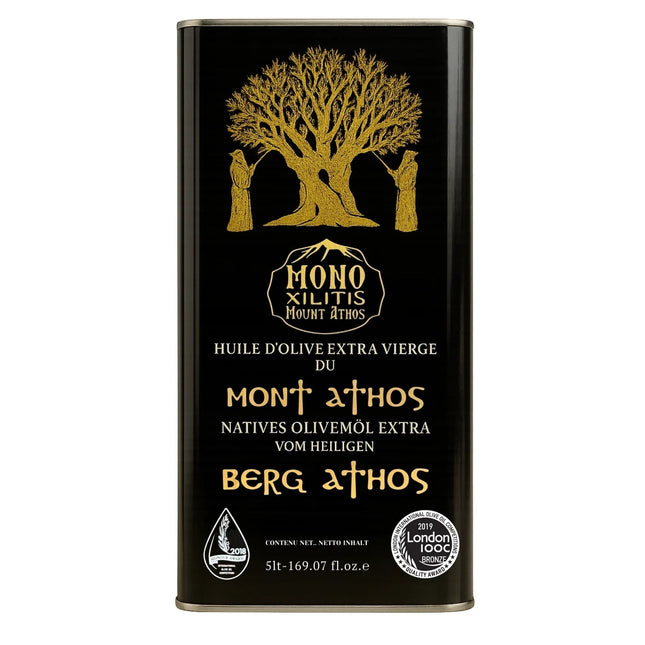 Extra Natives Olivenöl vom Berg Athos – 5L Kanister (Olivenöl) kaufen bei Linkreich – Jetzt entdecken!