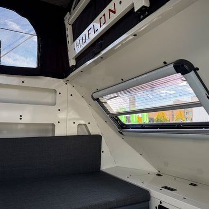 MUFLON Overland XP-3 – Offroad Wohnwagen, 2 Schlafplätze, 1.500 kg zGG