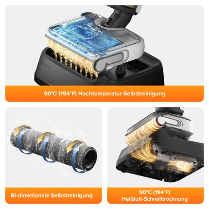 Roborock F25 LT Nass- und Trockenstaubsauger