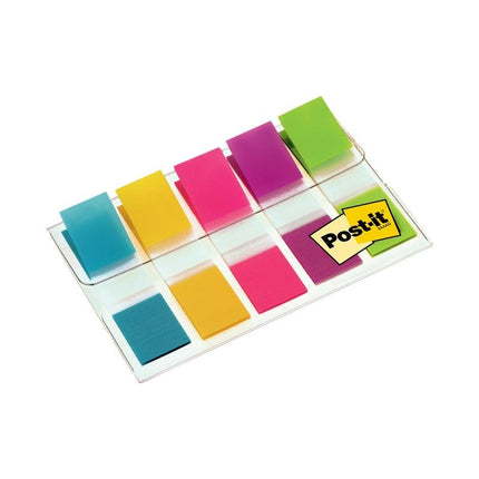 Post-it® Index Haftstreifen, Mini, 11,9 mm x 43,2 mm, 100 Haftstreifen/Spender