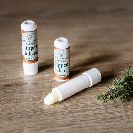Brittenberg Alpaka - Lippenbalsam - Pflegestift