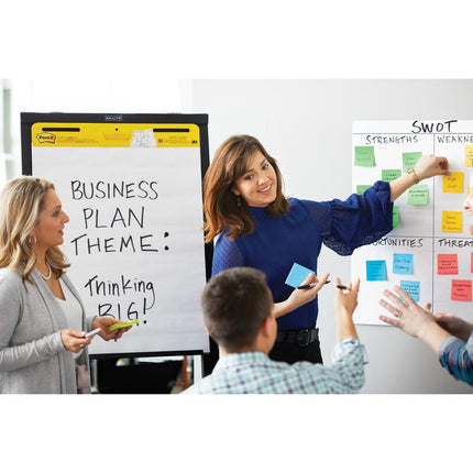 Post-it® Super Sticky Notes, 76 mm x 127 mm, 90 Blatt/Block, 100% PEFC