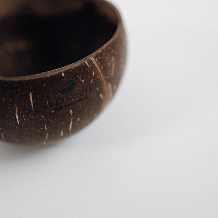 Kokosnuss Bowl - JustBowl - Braun