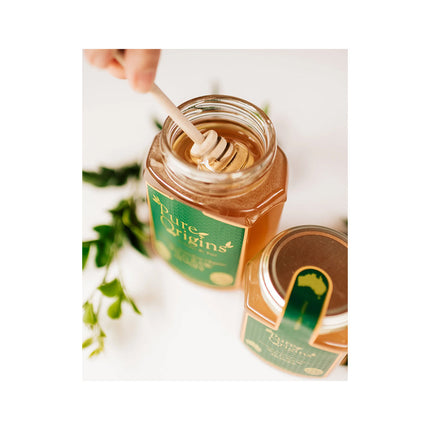 Australian Wild Organic Honey 250g – Raw, Cold Extracted, Natural, Pure