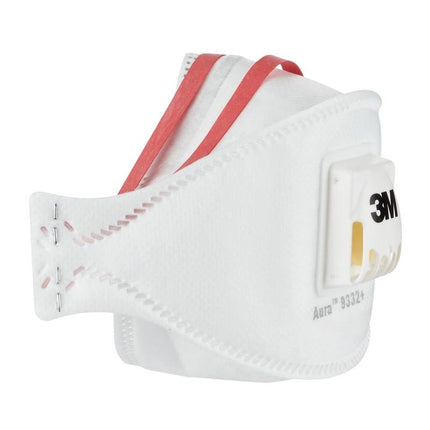3M™ Aura™ Comfort Cool Flow™ Partikelmaske 9332+, FFP3, mit Ventil