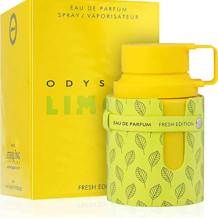 Armaf Odyssey Limoni Fresh Edition Eau de Parfum 100ml