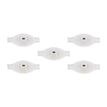 3M™ Aura™ Comfort Cool Flow™ Partikelmaske 9332+, FFP3, mit Ventil