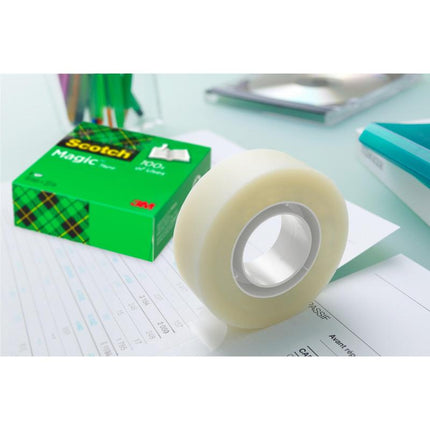 Scotch® Magic™ Unsichtbares Klebeband, Vorteilspack 14 Rollen, 19 mm x 33 m | Packung (1 Stück)