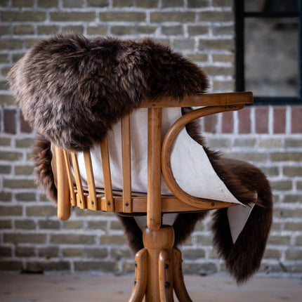 Texeler Schaffell - van Buren - Sofafell - braun