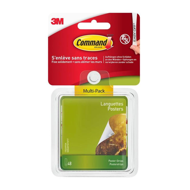Command™ Poster-Strips im Vorteilspack, 17024-VP | Packung (1 Stück)
