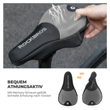 Fahrrad Aufblasbarer Sattelbezug Gepolstert mit Überzug (Fahrradsattel) kaufen bei Linkreich – Jetzt entdecken!