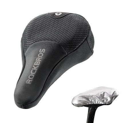 Fahrrad Aufblasbarer Sattelbezug Gepolstert mit Überzug (Fahrradsattel) kaufen bei Linkreich – Jetzt entdecken!