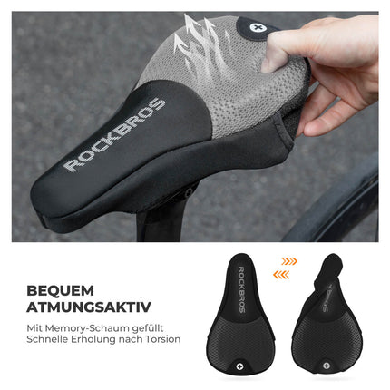 Fahrrad Aufblasbarer Sattelbezug Gepolstert mit Überzug (Fahrradsattel) kaufen bei Linkreich – Jetzt entdecken!