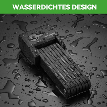 Fahrrad Fingerabdruck Faltschloss USB - Aufladung (Fahrradschloss) kaufen bei Linkreich – Jetzt entdecken!