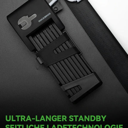 Fahrrad  Fingerabdruck Faltschloss USB-Aufladung