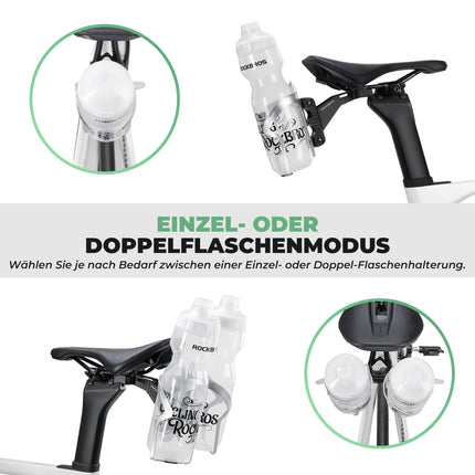 Fahrrad Flaschenhalter Nahtlos Einstellbar Halterung (Fahrrad Flaschenhalter) kaufen bei Linkreich – Jetzt entdecken!