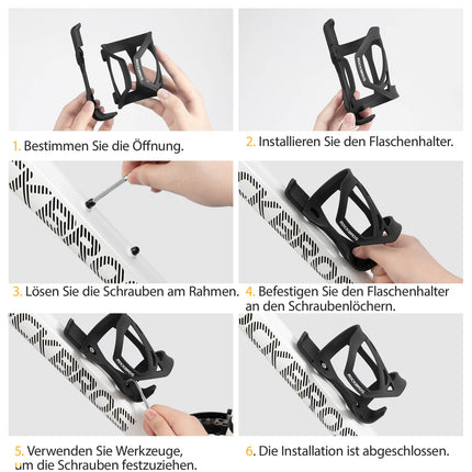 Fahrrad Flaschenhalter Wasserbecherhalter Fahrradzubehör (Fahrrad Flaschenhalter) kaufen bei Linkreich – Jetzt entdecken!