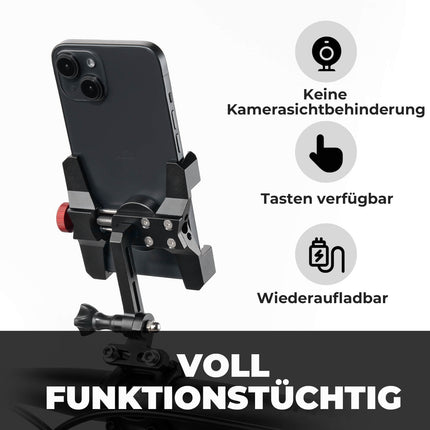 Fahrrad Handyhalterung 180° Drehbar für Handy 4.7~7.09" (Fahrrad Handyhalterung) kaufen bei Linkreich – Jetzt entdecken!