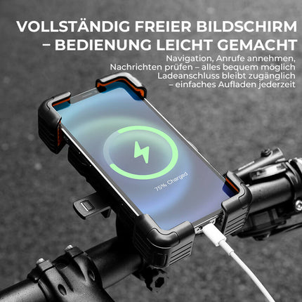 Fahrrad Handyhalterung 360° Drehbar für 4,5 - 7,2 Zoll (Fahrrad Handyhalterung) kaufen bei Linkreich – Jetzt entdecken!
