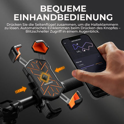 Fahrrad Handyhalterung 360° Drehbar für 4,5 - 7,2 Zoll (Fahrrad Handyhalterung) kaufen bei Linkreich – Jetzt entdecken!