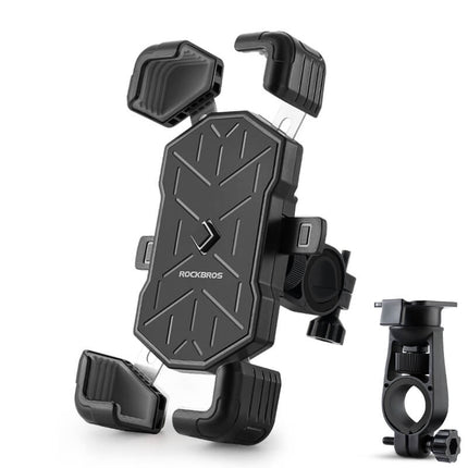 Fahrrad Handyhalterung 360° Drehbar für 4,5 - 7,2 Zoll (Fahrrad Handyhalterung) kaufen bei Linkreich – Jetzt entdecken!