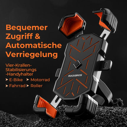 Fahrrad Handyhalterung 360° Drehbar für 4,5 - 7,2 Zoll (Fahrrad Handyhalterung) kaufen bei Linkreich – Jetzt entdecken!