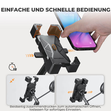 Fahrrad Handyhalterung 360° Drehbar für Handy 4.5~7.2" (Fahrrad Handyhalterung) kaufen bei Linkreich – Jetzt entdecken!