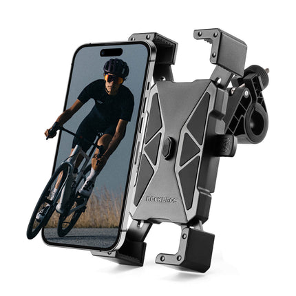 Fahrrad Handyhalterung 360° Drehbar für Handy 4.5~7.2" (Fahrrad Handyhalterung) kaufen bei Linkreich – Jetzt entdecken!