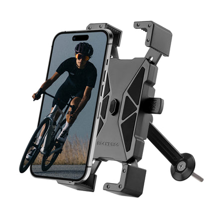 Fahrrad Handyhalterung 360° Drehbar für Handy 4.5~7.2" (Fahrrad Handyhalterung) kaufen bei Linkreich – Jetzt entdecken!