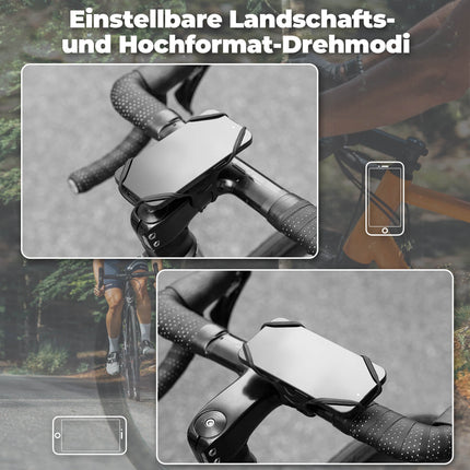 Fahrrad Handyhalterung Flexible Montage für Handy 4 - 7'' (Fahrrad Handyhalterung) kaufen bei Linkreich – Jetzt entdecken!