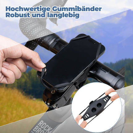 Fahrrad Handyhalterung Flexible Montage für Handy 4 - 7'' (Fahrrad Handyhalterung) kaufen bei Linkreich – Jetzt entdecken!