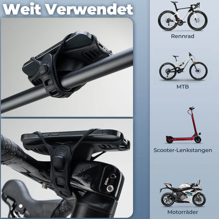 Fahrrad Handyhalterung Flexible Montage für Handy 4 - 7'' (Fahrrad Handyhalterung) kaufen bei Linkreich – Jetzt entdecken!