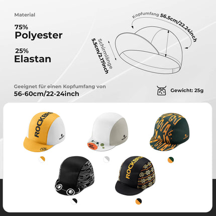 Fahrrad Kappe Sommer Fahrradmütze (Fahrrad Mütze) kaufen bei Linkreich – Jetzt entdecken!